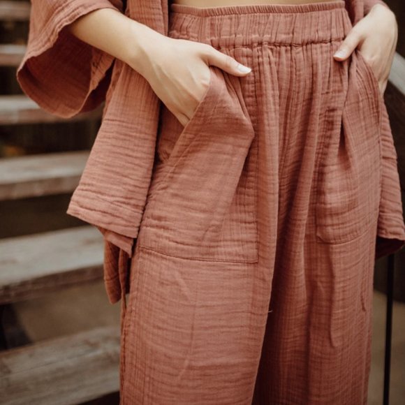 ISO: ODDBIRD High waisted 'Kardeš' Loungewear Pant - Picture 1 of 1